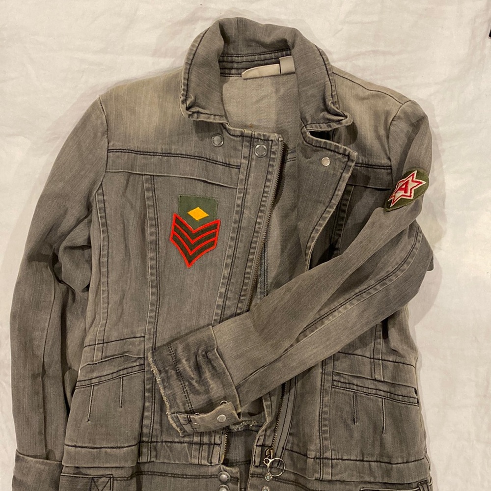Vintage DKNY jean jacket